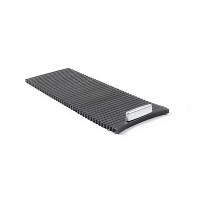 Trappe rangement console centrale VW Golf 6 2008-2012 - vue de trois-quarts - Becquet Voiture