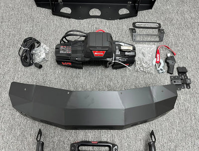 Treuil Avant Inox Mercedes Classe G W464 G63 2019-2024 - vue arrière - Becquet Voiture