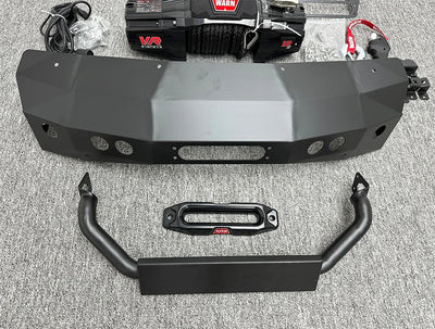 Treuil Avant Inox Mercedes Classe G W464 G63 2019-2024 - vue de profil - Becquet Voiture