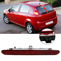 Troisième Feu Stop 51974522 pour Fiat Grande Punto Evo 2005-2018 - vue arrière - Becquet Voiture