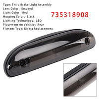 Troisième Feu Stop à LED 735318908 pour Citroën Ducato 244 Jumper Fumé - vue de profil - Becquet Voiture