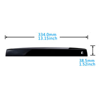 Third Rear Brake Light with Black Lens for Renault Megane MK II Estate 2003-2008 - side view 2 - Becquet Voiture