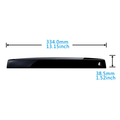 Troisième Feu Stop Arrière à Lentille Noire pour Renault Megane MK II Estate 2003-2008 - vue de profil 2 - Becquet Voiture