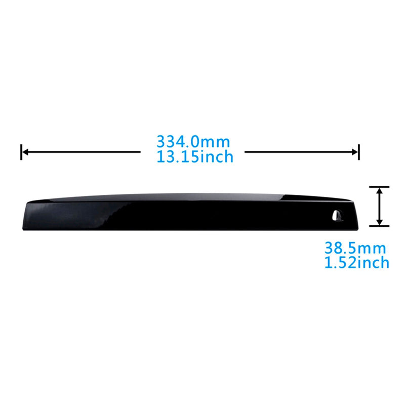 Third Rear Brake Light with Black Lens for Renault Megane MK II Estate 2003-2008 - side view 2 - Becquet Voiture