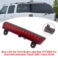 Troisième Feu Stop Arrière LED Rouge 15170955 pour Chevrolet Suburban 00-06 - vue de profil - Becquet Voiture