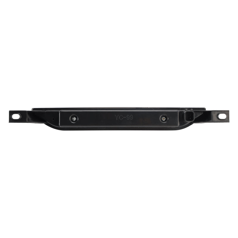 Troisième Feu Stop Arrière Surélevé LED Dodge Caliber 2007-2012 - détail du montage - Becquet Voiture