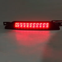 Troisième Feu Stop Arrière Surélevé LED Dodge Caliber 2007-2012 - installé sur véhicule - Becquet Voiture