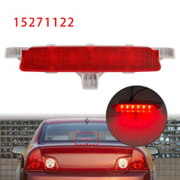 Troisième Feu Stop Arrière Surélevé Rouge Chevrolet Malibu 2008-2012 - vue de profil - Becquet Voiture