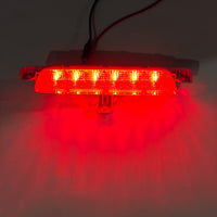 Troisième Feu Stop Arrière Surélevé Rouge Chevrolet Malibu 2008-2012 - vue de trois-quarts - Becquet Voiture