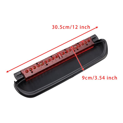 Troisième Feu Stop BMW Série 3 E90 2005-2012 Rouge - en situation - Becquet Voiture