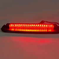 Dritte Bremsleuchte BMW 3er E90 2005–2012 Rot - Vorderansicht 2 - Becquet Voiture