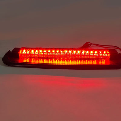 Troisième Feu Stop BMW Série 3 E90 2005-2012 Rouge - vue de face 2 - Becquet Voiture