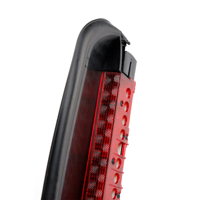 Troisième Feu Stop BMW Série 3 E90 2005-2012 Rouge - vue de profil - Becquet Voiture