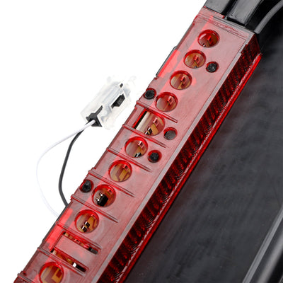 Troisième Feu Stop BMW Série 3 E90 2005-2012 Rouge - vue de trois-quarts - Becquet Voiture