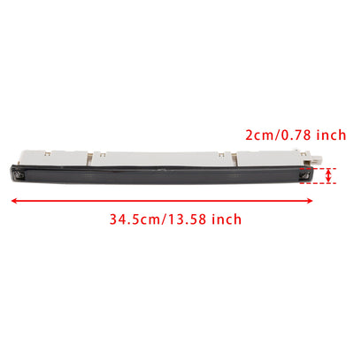 Troisième Feu Stop Haut Niveau pour Audi A6 S6 C5 Avant 1998-2005 - détail du montage - Becquet Voiture