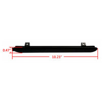 Troisième Feu Stop Haut Noir Fumé LED Mini Cooper R56 - vue de dessus - Becquet Voiture