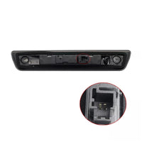 Troisième Feu Stop LED 55157397AD Jeep Grand Cherokee 2005-2010 Noir - installé sur véhicule - Becquet Voiture