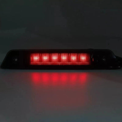 Troisième Feu Stop LED 55157397AD Jeep Grand Cherokee 2005-2010 Noir - vue arrière 2 - Becquet Voiture
