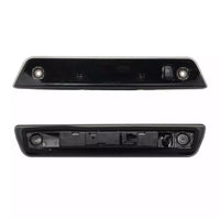 Troisième Feu Stop LED 55157397AD Jeep Grand Cherokee 2005-2010 Noir - vue arrière - Becquet Voiture
