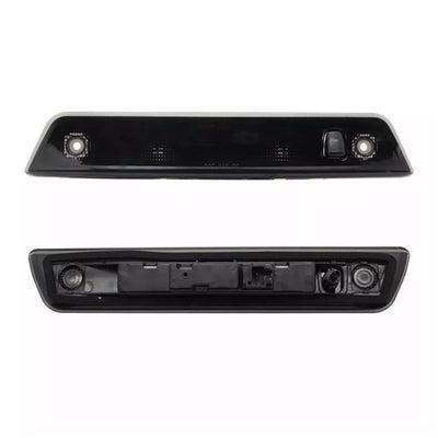 Troisième Feu Stop LED 55157397AD Jeep Grand Cherokee 2005-2010 Noir - vue arrière - Becquet Voiture