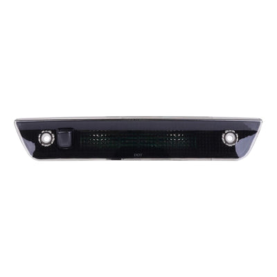 Troisième Feu Stop LED 55157397AD Jeep Grand Cherokee 2005-2010 Noir - vue de dessus - Becquet Voiture
