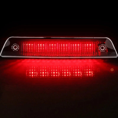 Troisième Feu Stop LED 55157397AD Jeep Grand Cherokee 2005-2010 Noir - vue de trois-quarts 2 - Becquet Voiture