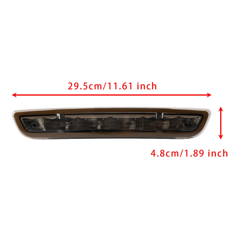 Troisième Feu Stop LED B000878980 Noir Peugeot 108 - vue arrière - Becquet Voiture