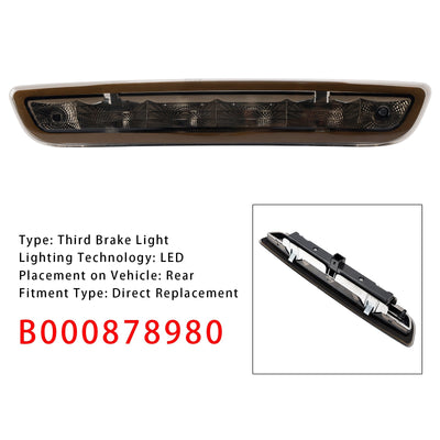 Troisième Feu Stop LED B000878980 Noir Peugeot 108 - vue de profil - Becquet Voiture