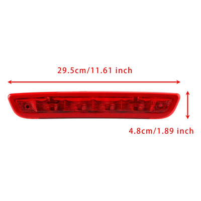 Troisième Feu Stop LED B000878980 Pour Peugeot 108 Rouge - vue arrière - Becquet Voiture