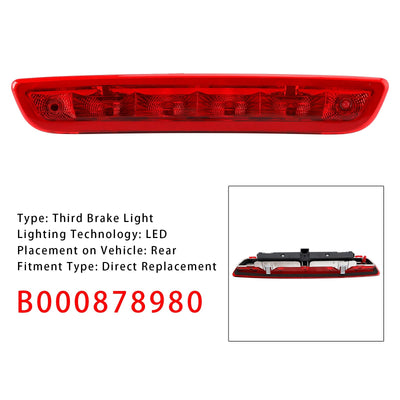 Troisième Feu Stop LED B000878980 Pour Peugeot 108 Rouge - vue de profil - Becquet Voiture