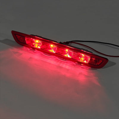 Troisième Feu Stop LED B000878980 Pour Peugeot 108 Rouge - vue de trois-quarts - Becquet Voiture