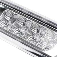 Troisième Feu Stop LED Blanc Jeep Grand Cherokee 99-04 - détail du montage - Becquet Voiture