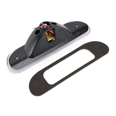 Troisième Feu Stop LED Blanc Jeep Grand Cherokee 99-04 - installé sur véhicule - Becquet Voiture