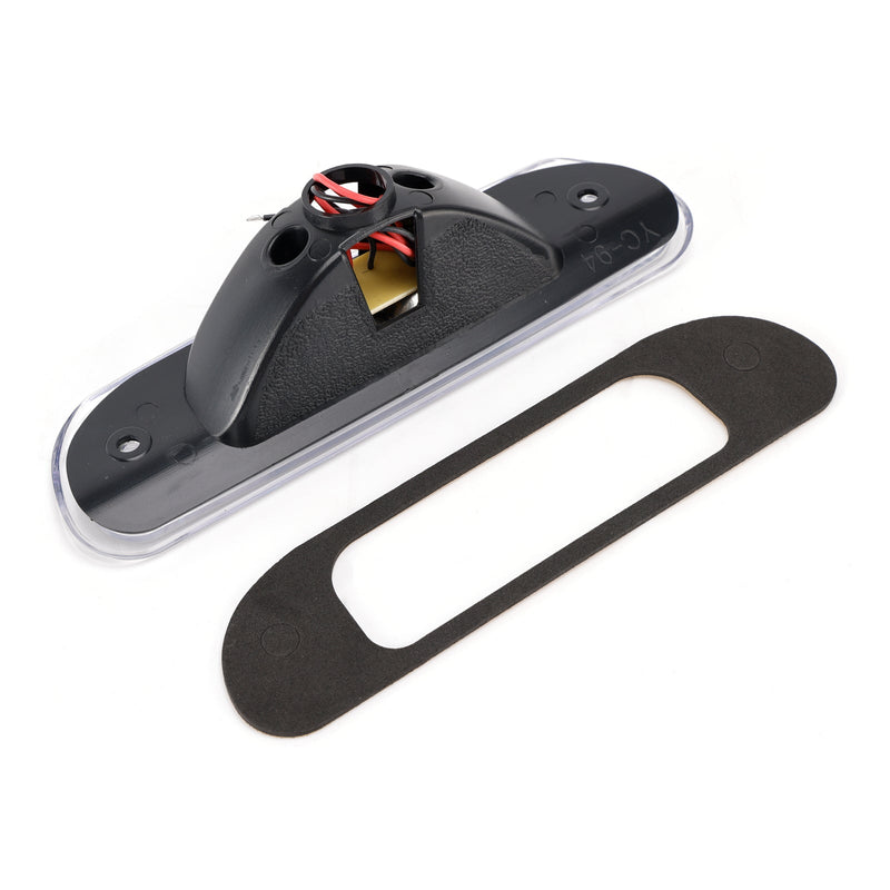 Troisième Feu Stop LED Blanc Jeep Grand Cherokee 99-04 - installé sur véhicule - Becquet Voiture