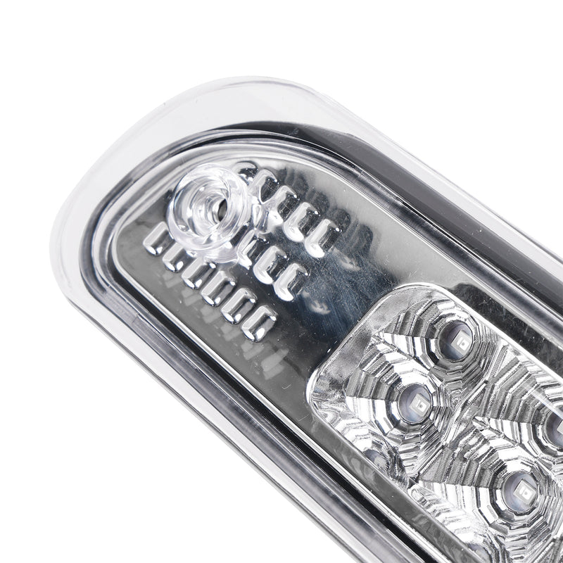 Troisième Feu Stop LED Blanc Jeep Grand Cherokee 99-04 - packshot studio - Becquet Voiture