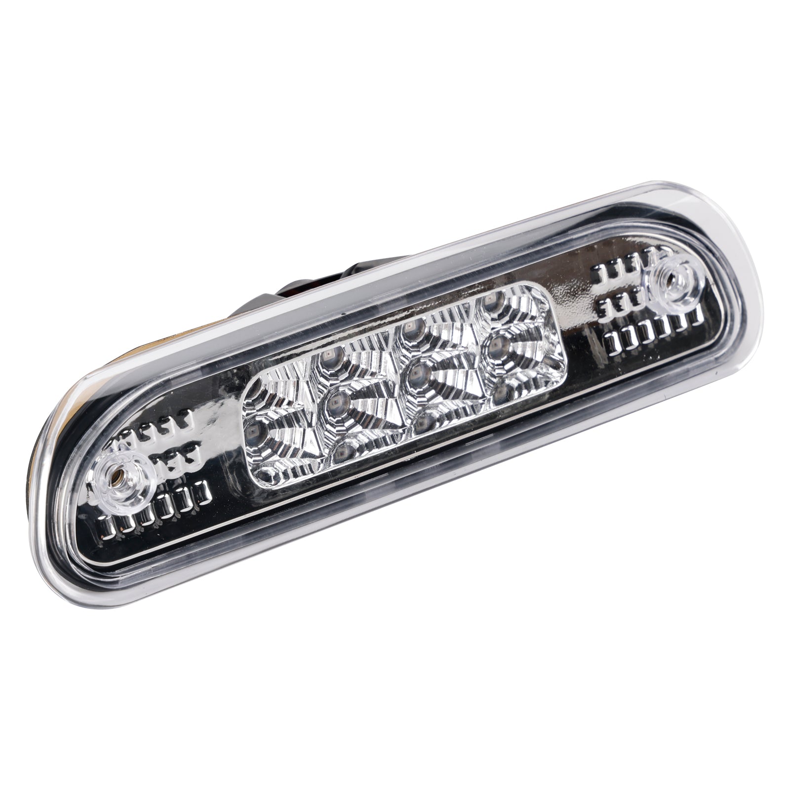 Troisième Feu Stop LED Blanc Jeep Grand Cherokee 99-04 - vue de face - Becquet Voiture