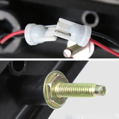 Troisième Feu Stop LED Ford Mustang 1999-2004 - vue de profil - Becquet Voiture