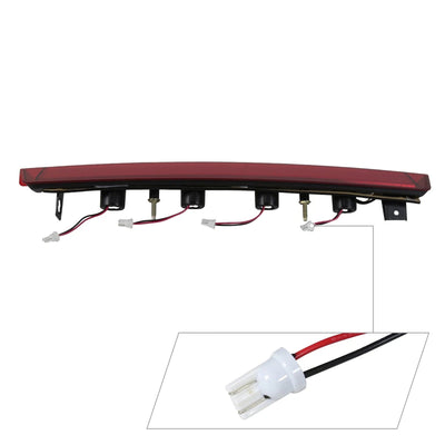 Troisième Feu Stop LED Ford Mustang 1999-2004 - vue de trois-quarts 2 - Becquet Voiture
