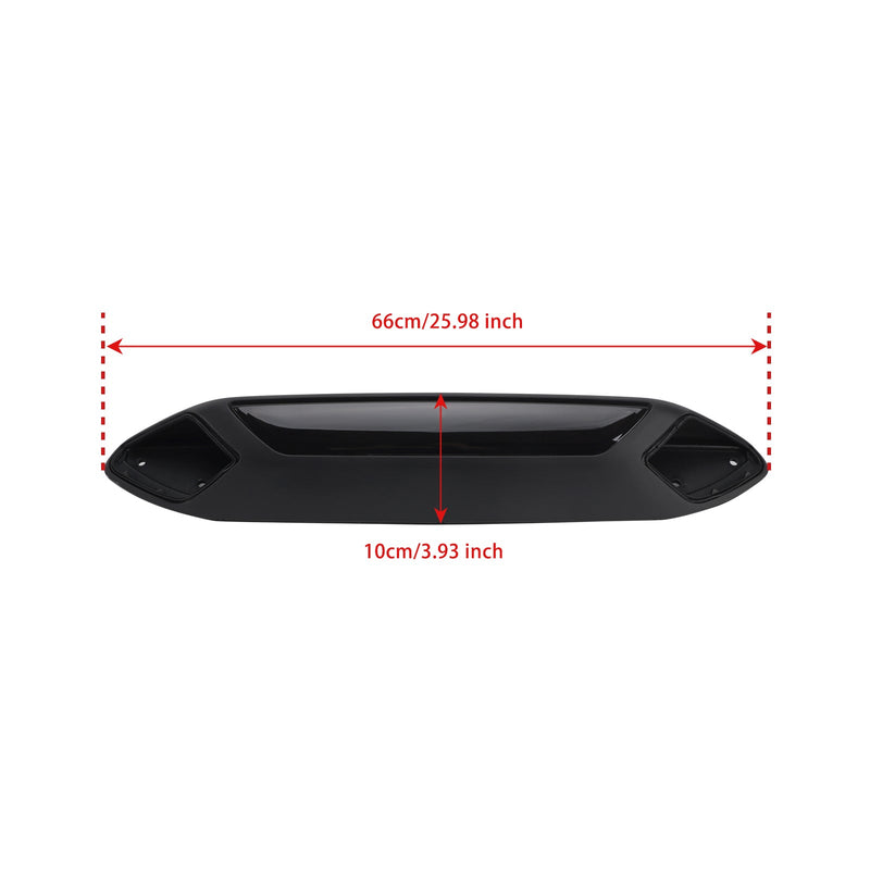 Troisième Feu Stop LED Ford Transit 2018-2019 923-127 - vue de face 2 - Becquet Voiture