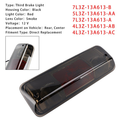Troisième Feu Stop LED Fumé Ford F150 2004-2008 - détail du montage - Becquet Voiture