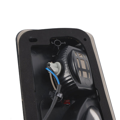 Troisième Feu Stop LED Fumé Ford F150 2004-2008 - vue de trois-quarts - Becquet Voiture