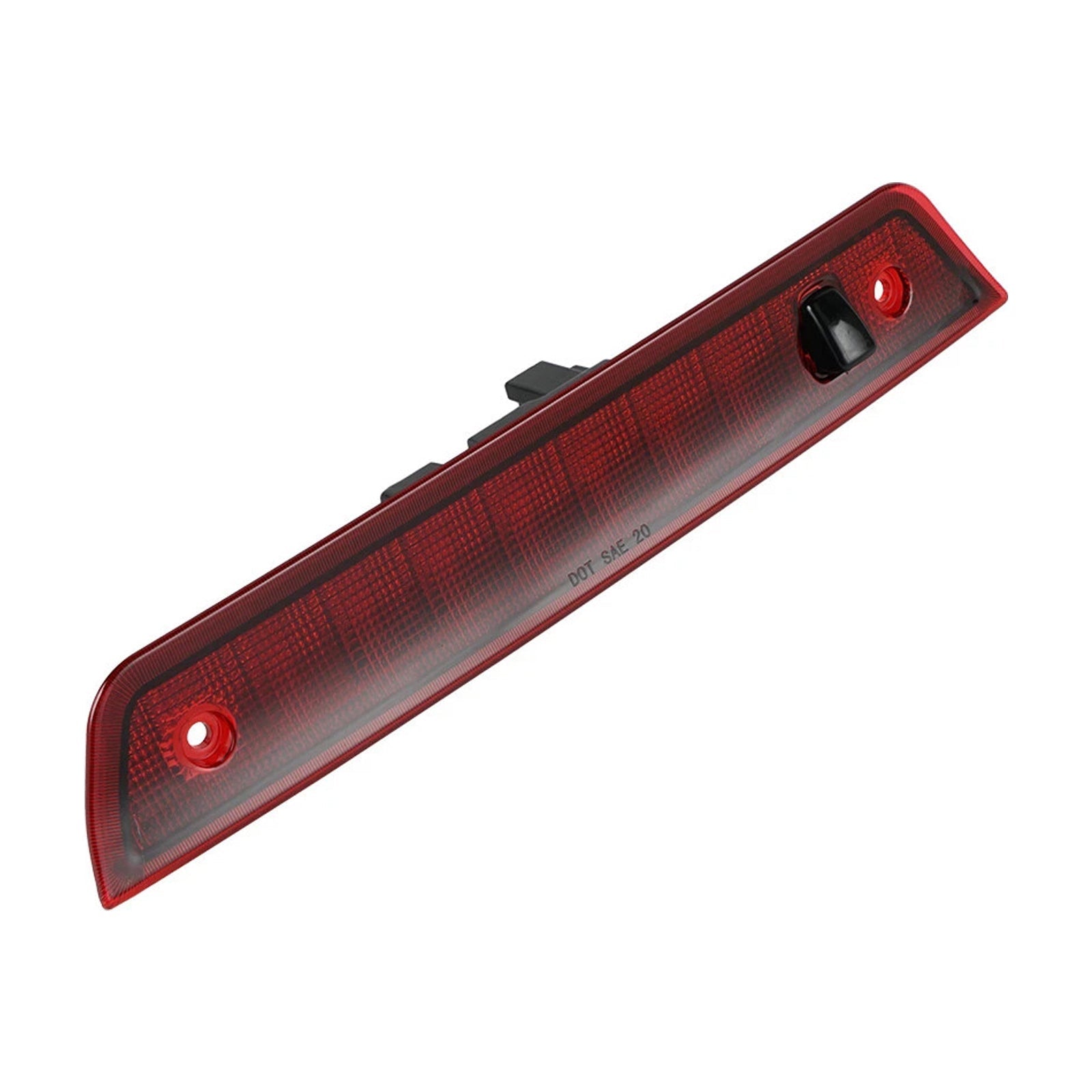 Troisième Feu Stop LED Jeep Grand Cherokee 2005-2010 55157397AD - vue de face - Becquet Voiture
