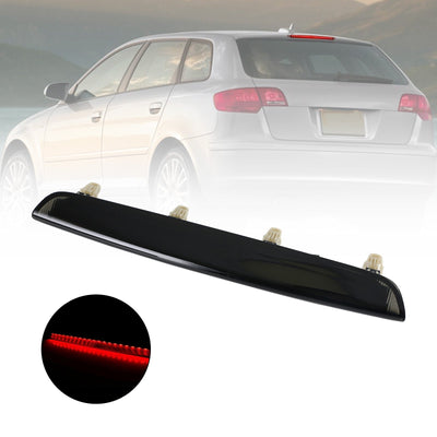 Troisième Feu Stop LED Lentille Fumée pour Audi A3 S3 RS3 Sportback 2004-2012 - vue arrière - Becquet Voiture