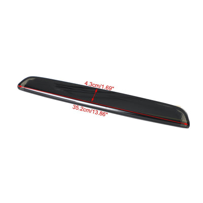 Troisième Feu Stop LED Lentille Fumée pour Audi A3 S3 RS3 Sportback 2004-2012 - vue de profil - Becquet Voiture