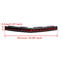 Troisième Feu Stop LED Mercedes Classe E C207 A207 2009-2017 - vue arrière - Becquet Voiture