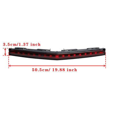 Troisième Feu Stop LED Mercedes Classe E C207 A207 2009-2017 - vue arrière - Becquet Voiture
