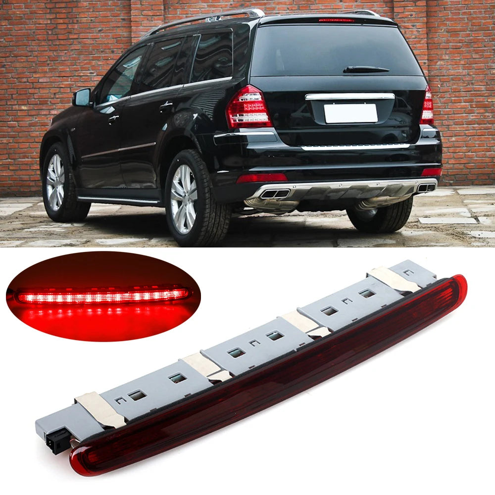 Troisième Feu Stop LED Mercedes Classe GL R W251 X164 - vue de face - Becquet Voiture