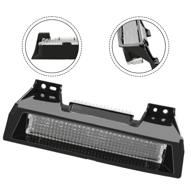 Troisième Feu Stop LED Noir Hummer H3 - packshot studio - Becquet Voiture