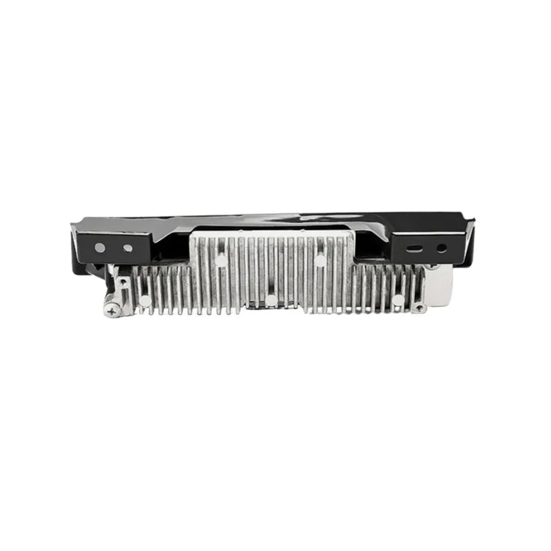 Troisième Feu Stop LED Noir Hummer H3 - vue arrière - Becquet Voiture