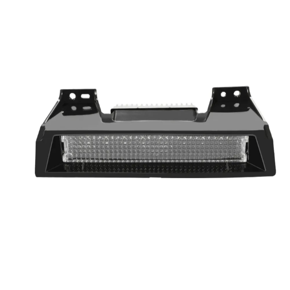 Troisième Feu Stop LED Noir Hummer H3 - vue de face - Becquet Voiture